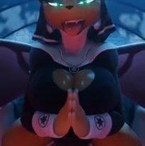 Rouge is waiting