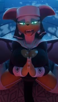 Rouge is waiting