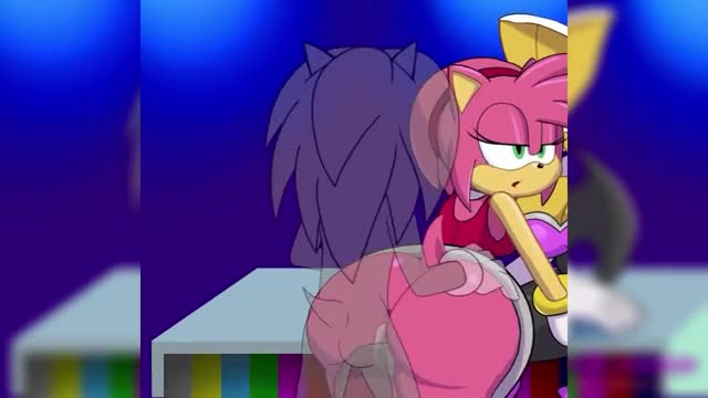 Rouge the cuck but only amy.