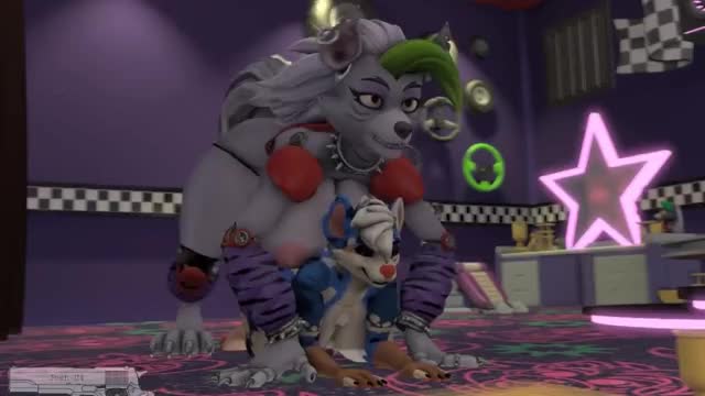 Roxanne Dominant Wolf