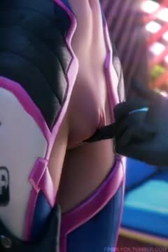 Rubbing Dva’s Pussy [FPSBlyck]