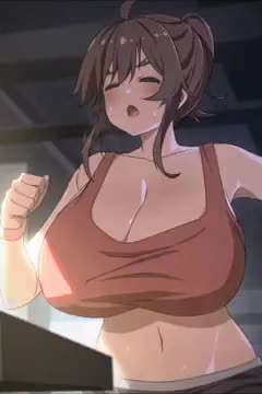 Running On A Treadmill