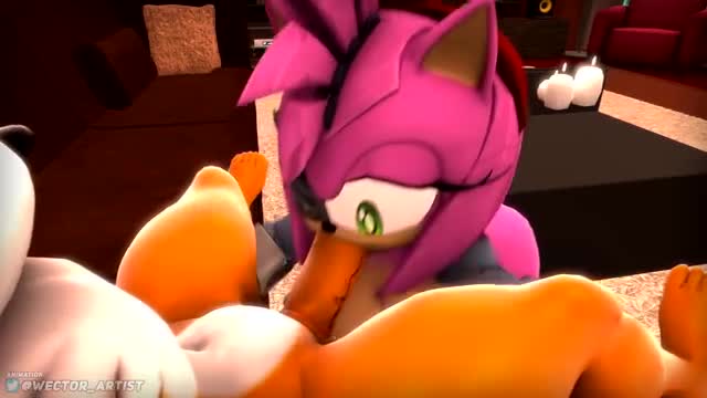Rusty blowjob’s Tails – [Wector]
