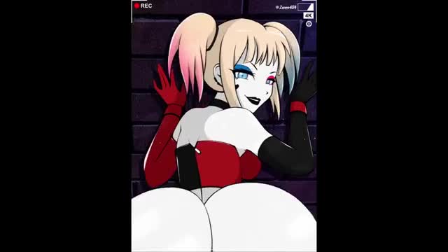 SFX Harley Quinn enjoying one of her night walks! | Zonen404