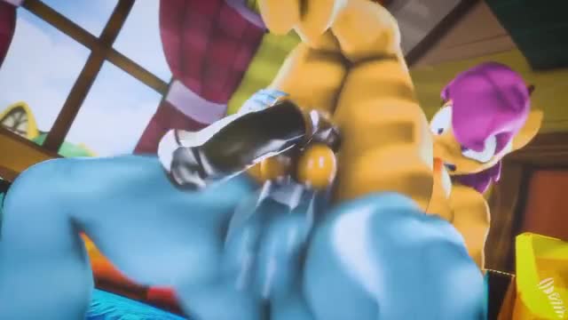 [SOUND] Rainbow Dash fucks Scootaloo [ScrewingwithSFM]