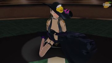 Sae confused on why she’s wet [SMango3D]
