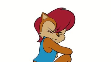 Sally Grabs Amy’s Panties