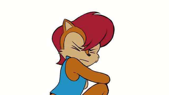 Sally Grabs Amy’s Panties