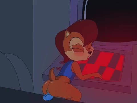 Sally’s New Dildo
