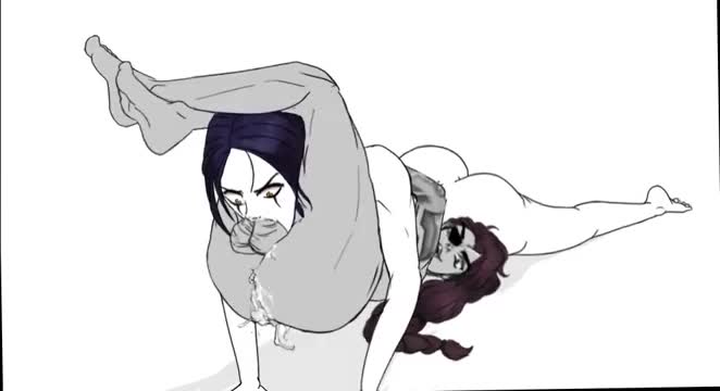 Samira vs LeBlanc Throatwrestling (KH)