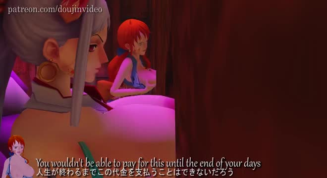 Samurai’s pleasure 2 – Nami and Yamato – One Piece