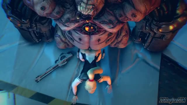 Samus Vs Mancubus [26RegionSFM]