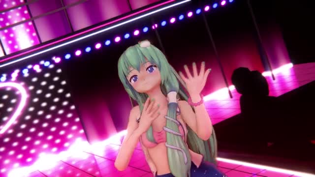 Sanae’s Strip Show – PINK CAT