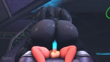 Sangheili taking dick in ass