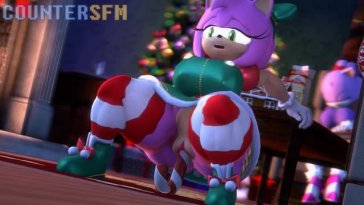 Santa’s Naughty Little Pink Hedgehog [CounterSFM]