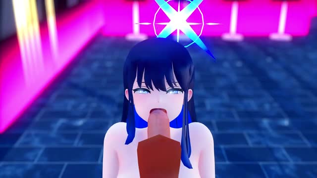 Saori Joumae (Blue Archive) Naked Version 4K