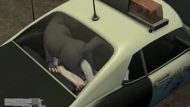 Scar runs into the police pt2