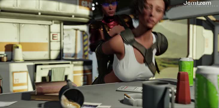 Sci-fi Big Cock Futa (Jemtzem)