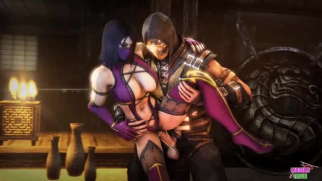 Scorpion y mileena