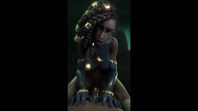 Senna League of Legends [Clothed][ArawAraw][4K]