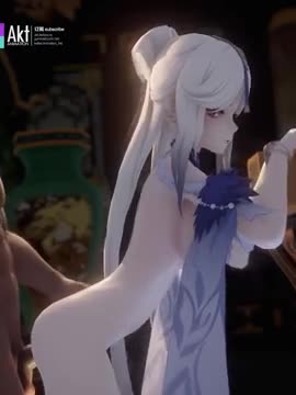 Sex after party with Ningguang