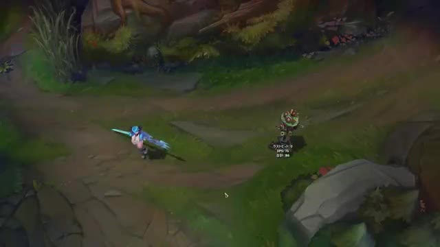 Sexy Gwen – League of Legends NSFW Custom Skins