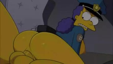 Sexy Officer Marge