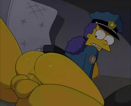 Sexy Officer Marge