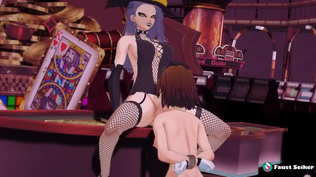Shadow Sae X Makoto Nijima : PALACE INFILTRATION [Faust Seiker]