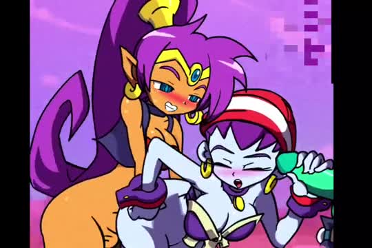 Shantae x risky futa