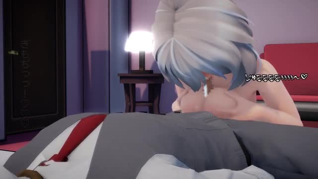 Sharing semen with a girl who has an incurable disease (Voice ver.) [Maloxx]