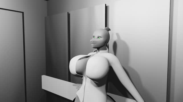 Shark Girl Elevator Inflation