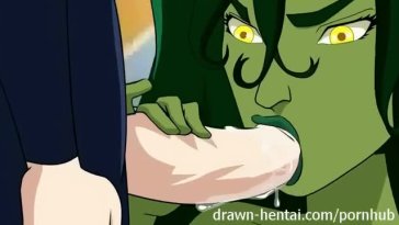 She-Hulk and The Human Torch