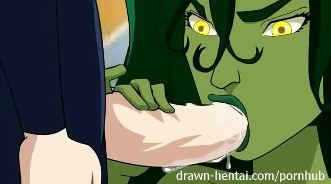 She-Hulk and The Human Torch