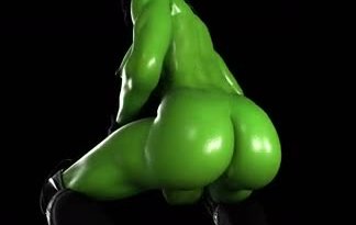 She-Hulk twerk