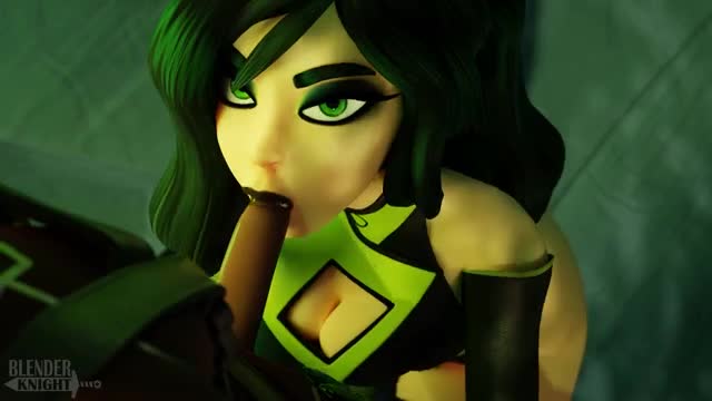 Shego BJ