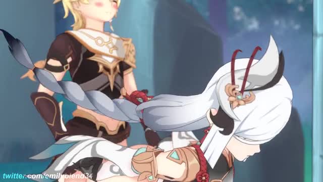 Shenhe voiced by [MizzPeachy]