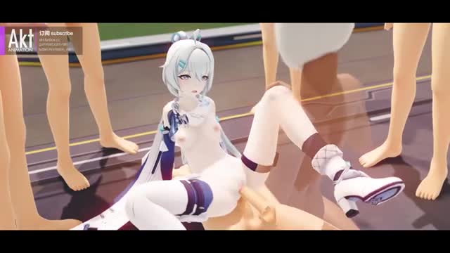 Shigure Kira gets physical support from her die hard fans