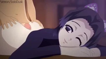 Shinobu ass job