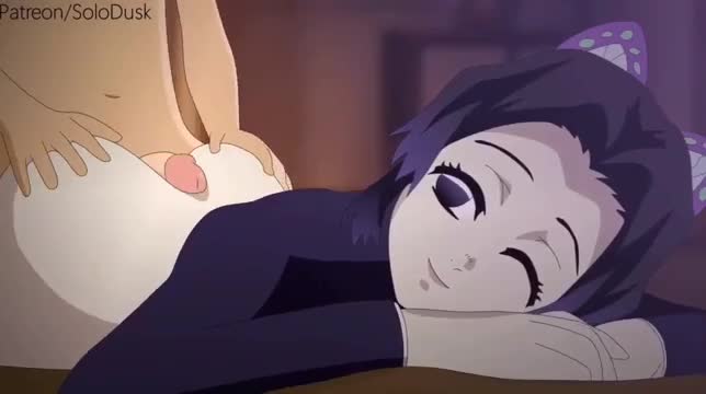 Shinobu ass job