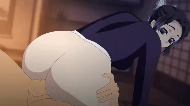 Shinobu’s Spank