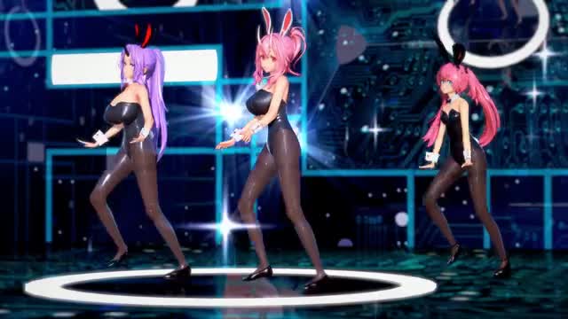 Shion x Shuna x Milim – Koshitantan 4K [Cobby]