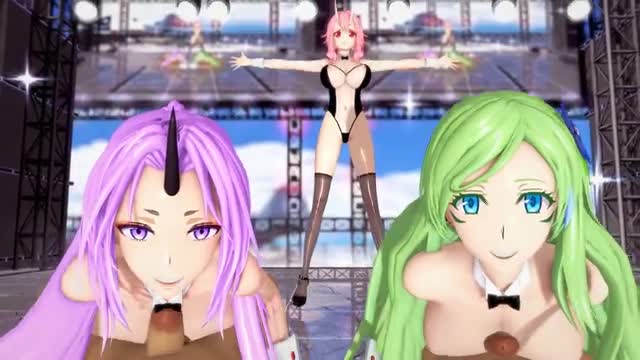 Shion x Treyni x Shuna WAVE 4K [Cobby]