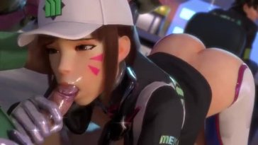 Shooting Star D.Va (1-10)[Lvl3toaster]