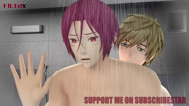 Shower time after a hard work out…????