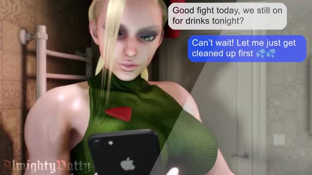 Showertime With Cammy [Almighty Patty]