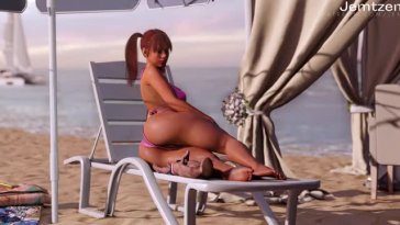 Shrunken guy & thicc girl