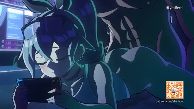 Silver Wolf Hentai Animation [Acefish]