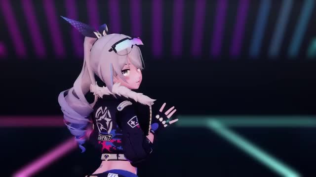 Silver Wolf-Queencard