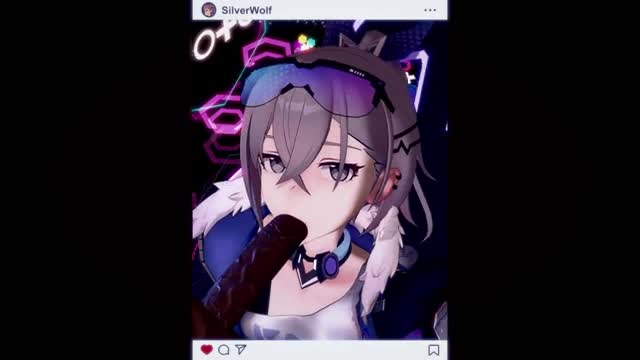 SilverWolf Blowjob 4k [Imsayaa34]